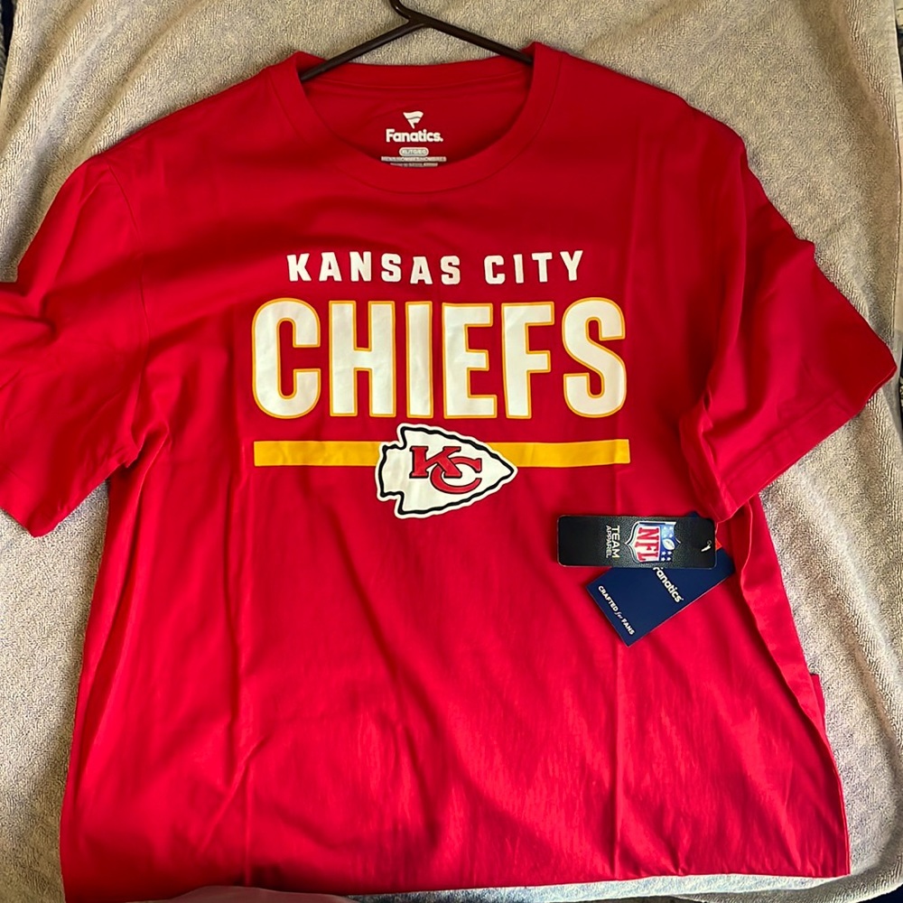 KANSAS CITY CHIEFS TEAM APPAREL